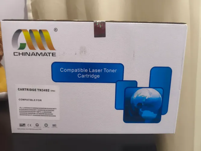 Cartucho de toner Laser jet