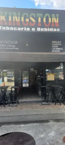 Passo o ponto de conveniência am posto do Ribeirão da ilha