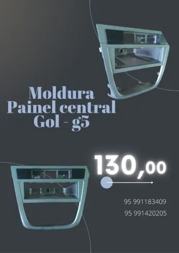 Moldura painel central Gol G5