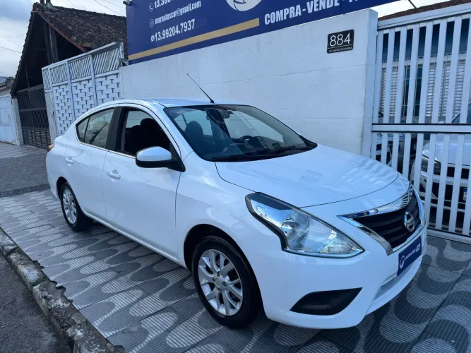 Nissan Versa SV 1.6 16V Flexstart 4P Mec. 2018