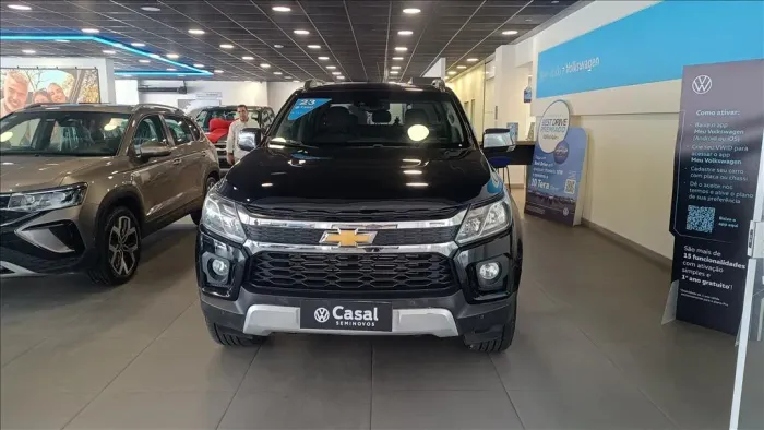 Chevrolet S10 P-up Lx/sert/rod 2.8 4X4 CD TDI Dies 2023