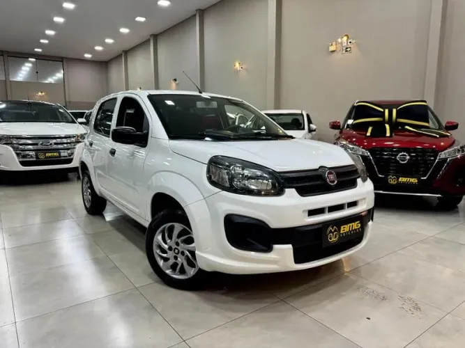 Fiat Uno Attractive 1.0 EVO Fire Flex 8V 5P 2021