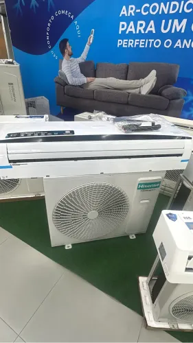 Ar Condicionado Quente e frio 36000 btus Inverter