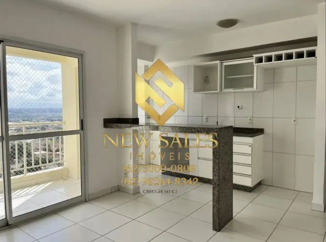APTO- 2 Quartos, 1 suíte, 2 banheiros, 1 vaga, 58 m²- Setor Ipiranga