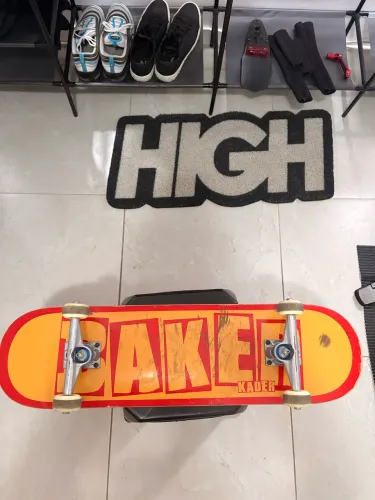 Skate profissional completo 