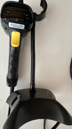Vendo leitor de código de barras