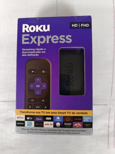 Roku Express HD - Streaming de Alta Qualidade 