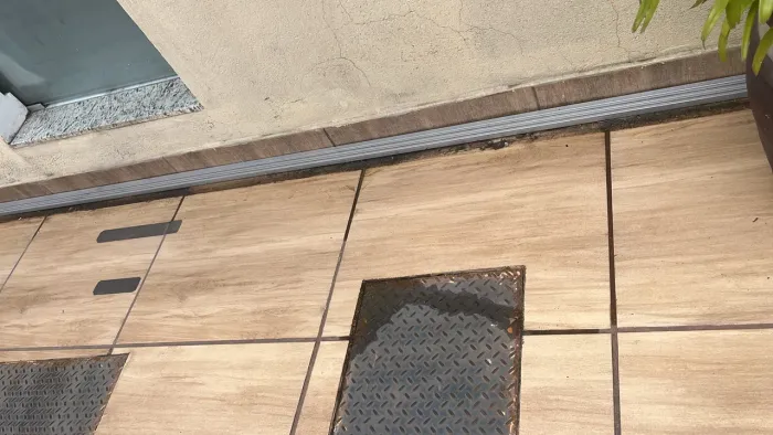 Barras de perfil para forro PVC de 6 mts