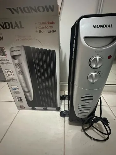 Aquecedor a Óleo 1500W - 127v - MONDIAL