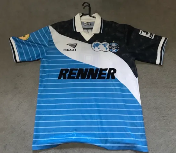 Camisa Negresco Grêmio 1996 G impecável