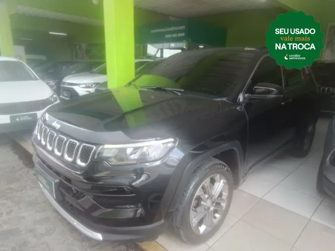 Jeep Compass Long. T270 1.3 TB 4X2 Flex AUT 2024
