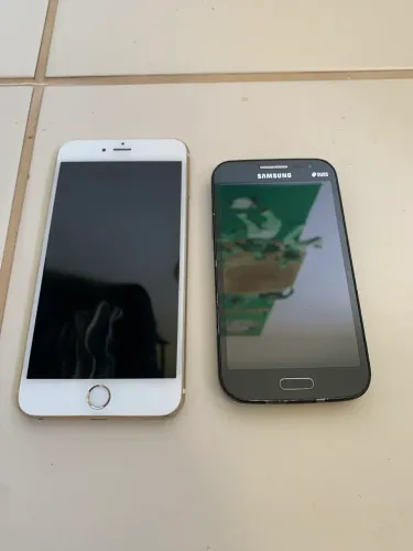 iPhone S e Samsung duos (leia o anúncio)