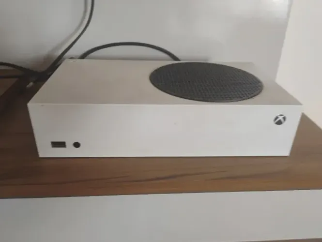 Xbox séries s sem problemas e pouco uso