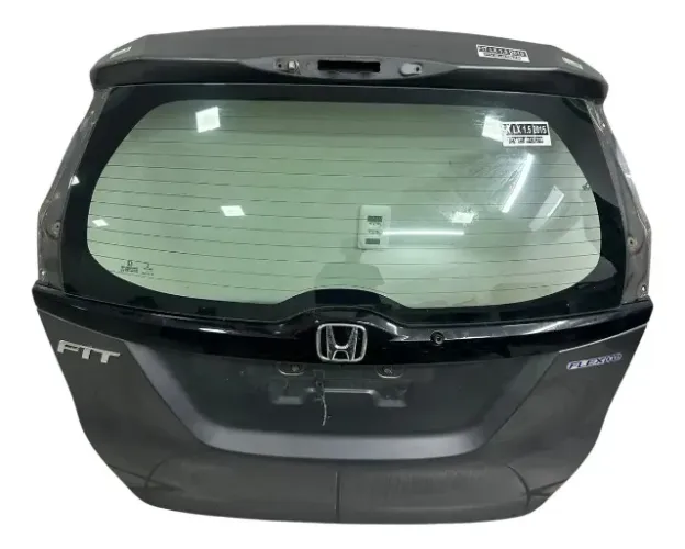 Tampa Traseira Porta Mala Honda Fit 2015/21 Cinza