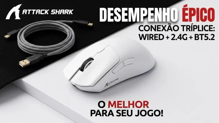 Mouse attack shark R1