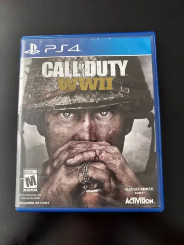 jogo call of duty COD WWII PS4