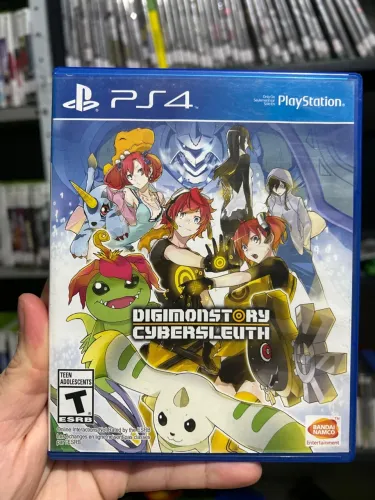 Digimon Story Cyber Sleuth Ps4