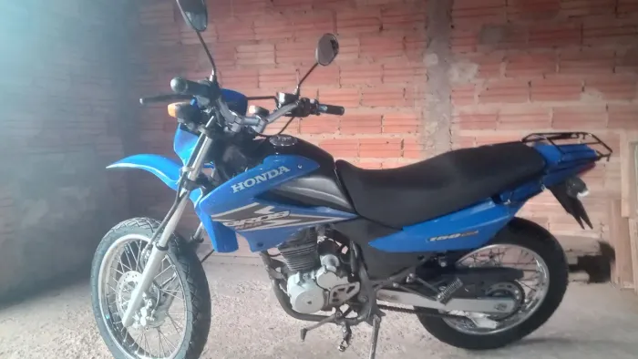 Vendo bros Nxr 150 esd 2004