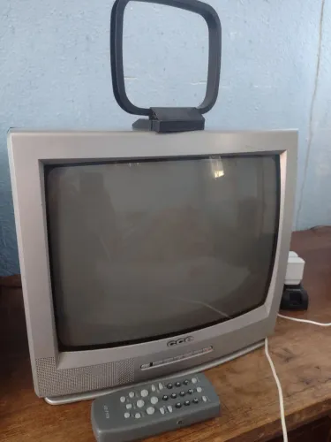 TV tubo Televisão de tubo