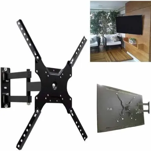 Suporte tri articulado para tv de 23 a 55 pol