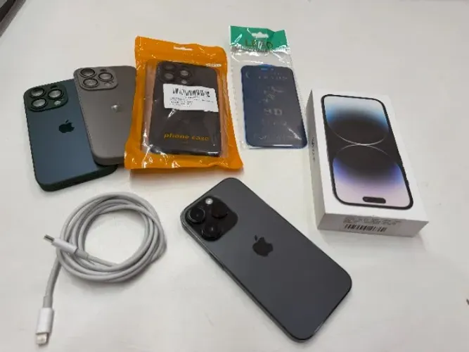 IPhone 14 Pro 128gb todo original, unico dono