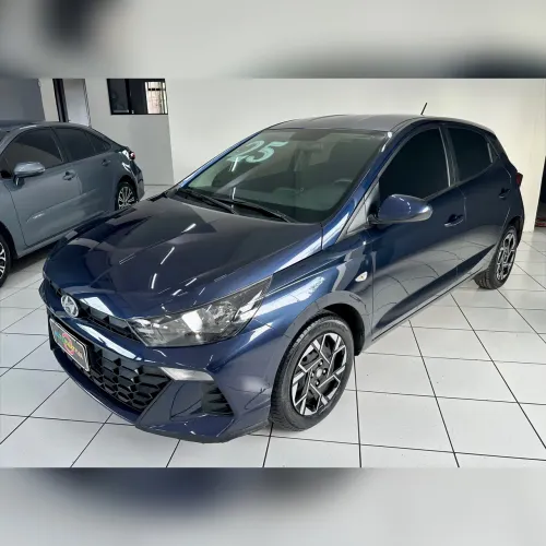 Hyundai HB20 Sense Plus1.0 Flex 12V Mec. 2025