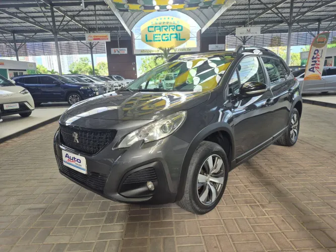 Peugeot 2008 Allure Pack 1.6 Flex 16V Aut. 2021