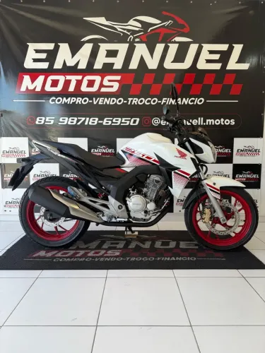 CB TWISTER 250 2022/2022 / 106 MIL KM - VENDO - TROCO - FINANCIO
