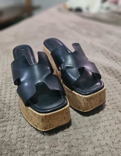 Sandália Flatform