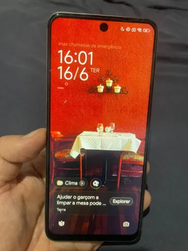 Celular xiomi poço x4 GT 264GB 8 RAM