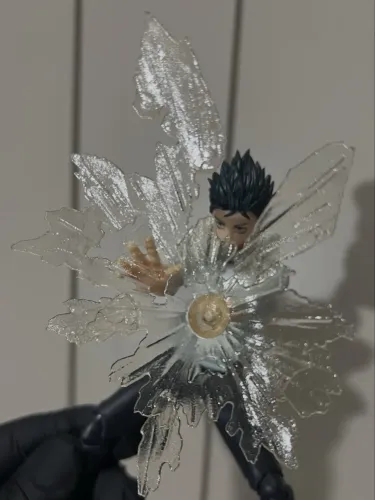Efects vidro custom action figure 1/12