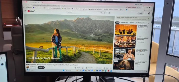 Monitor Samsung 24' Gamer