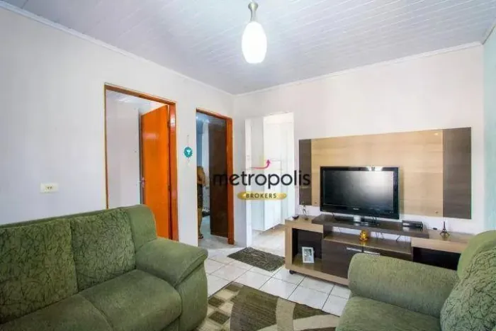Sobrado à venda, 169 m² por R$ 960.000,00 - Vila Eldízia - Santo André/SP