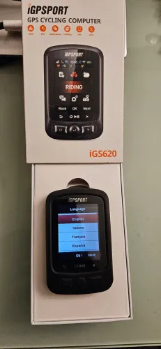 Ciclo computador Igpsport igs620