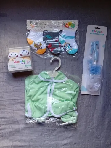 Kit infantil recém nascido bebê