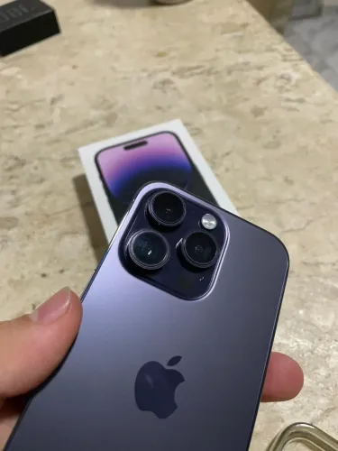 iPhone 14 Pro Roxo 128gb