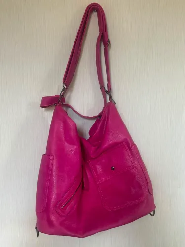 Bolsa de couro Mamo
