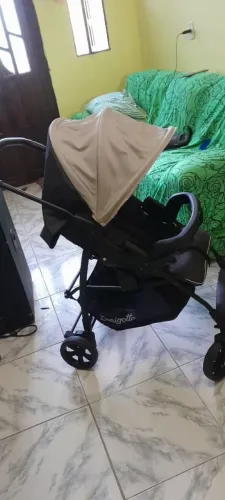 Carrinho de bebê Burigotto 