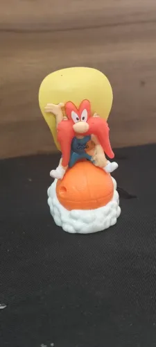 Miniatura Yosemite Sam Tune Squad - 5 cm | Colecionável