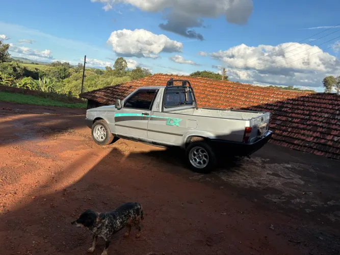 Fiat Fiorino Pick-up LX (todas) 1995