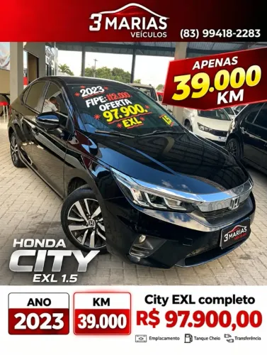 Honda City Sedan EXL 1.5 Flex 16V 4P Aut. 2023