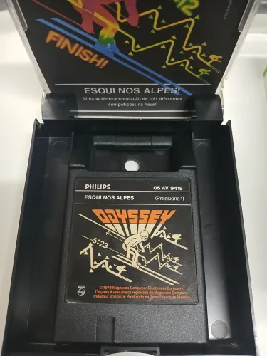Jogo Esqui Nos Alpes original Odyssey