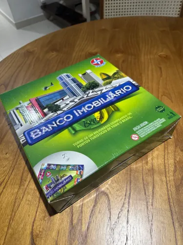 Jogo banco imobiliário Brasil