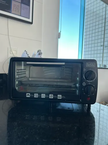 Mini forno black Decker 