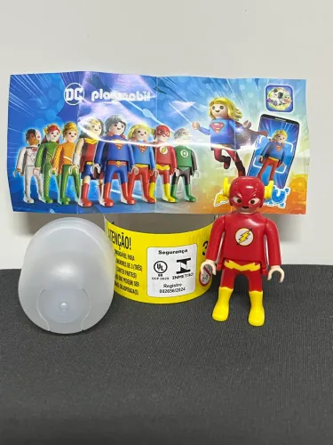 PlayMobil FLASH DC Kinder Ovo