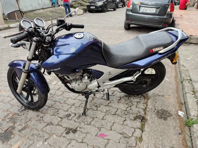 Fazer 250 zerada tudo ok