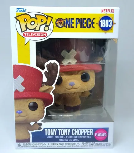 Funko Pop One Piece Tony Tony Chopper Flocked 1883