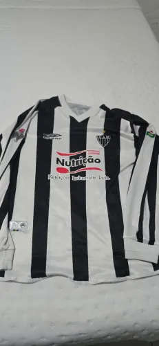 Camisa Atlético Mineiro jogo.