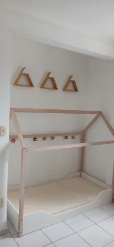 Cama casinha montessori infantil TOk&STOK