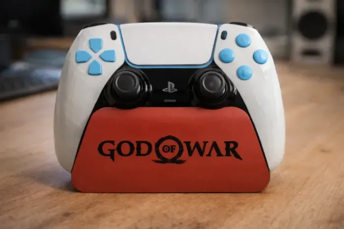 Suporte de Controle PlayStation - Edição God of War